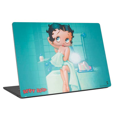 Betty Boop Bathing Universal Laptop 16.6in (13.4 x 9.7in) Skin